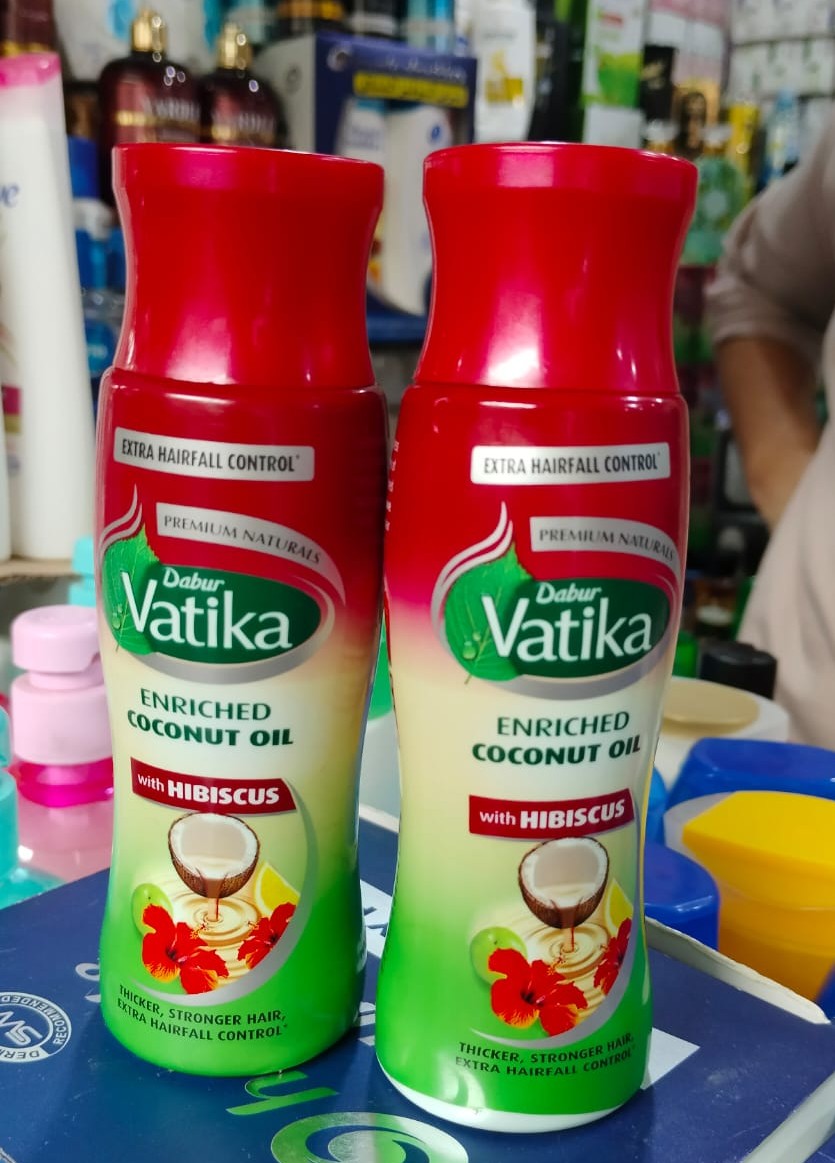 Imported Dabur Vatika Enriched Coconut Oil Shampoo