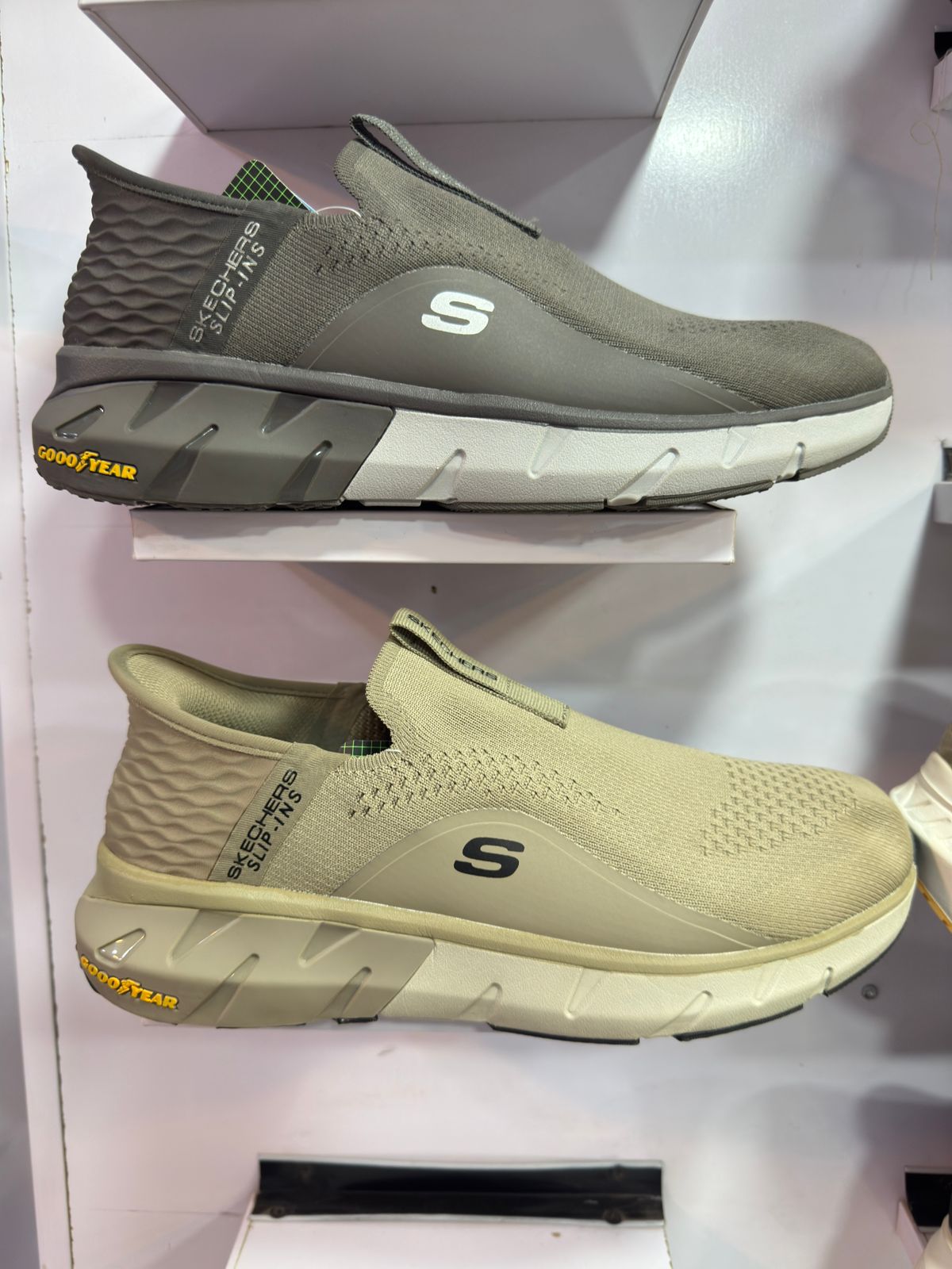 Skechers Slip-Ins with Goodyear Rubber