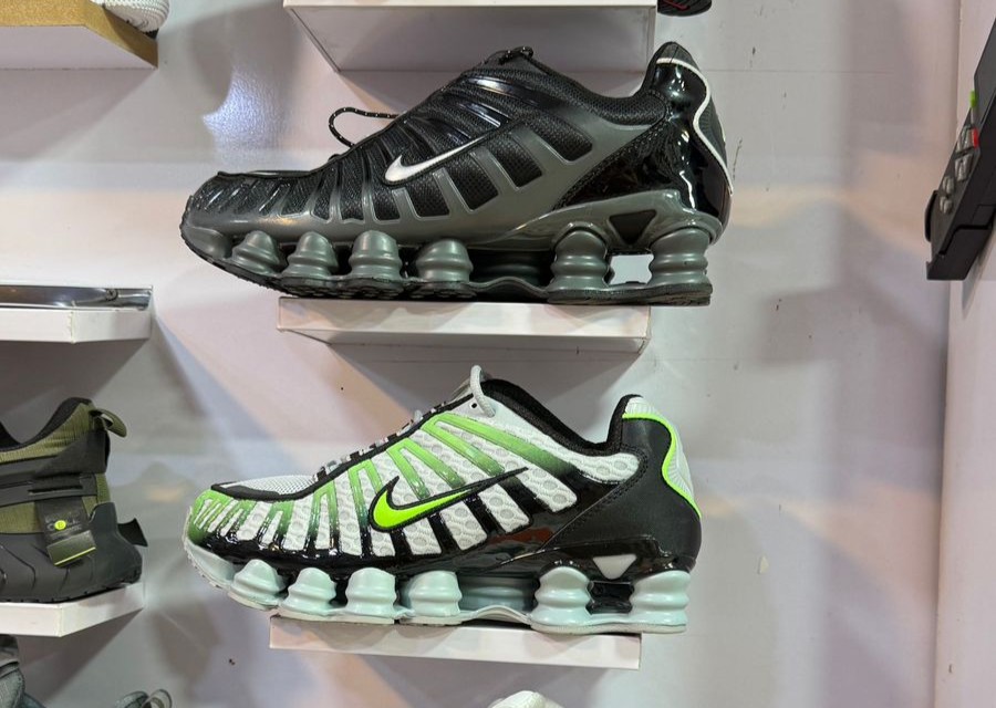 Nike Shox Sneakers Futuristic Cushioning & Bold Style