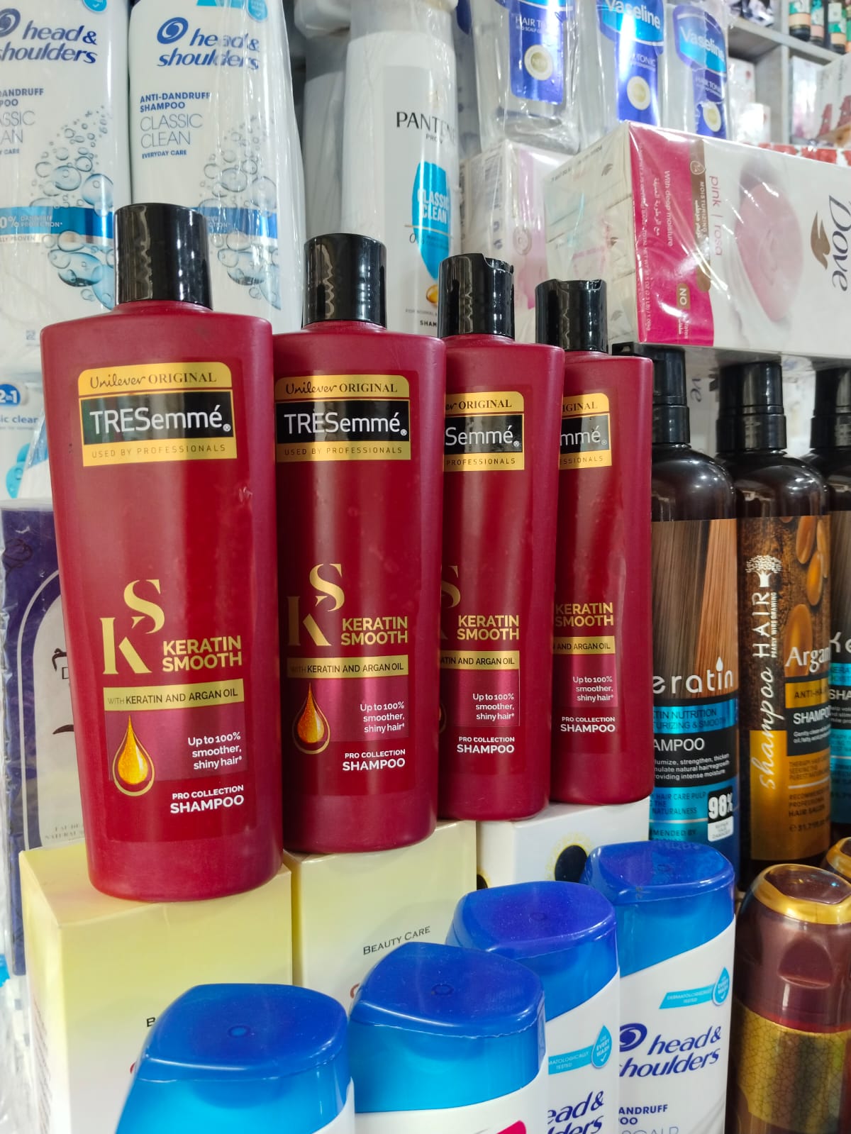 Imported Tresemme Keratin Smooth Shampoo (Dozen Pack)