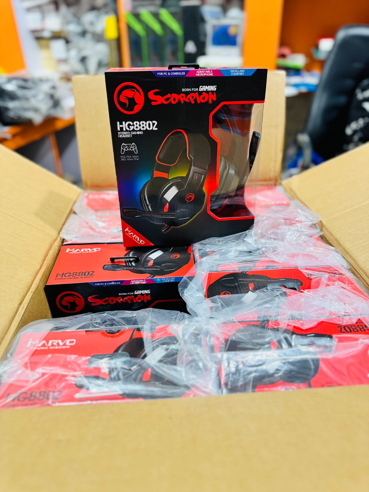 scorpion gaming headset 