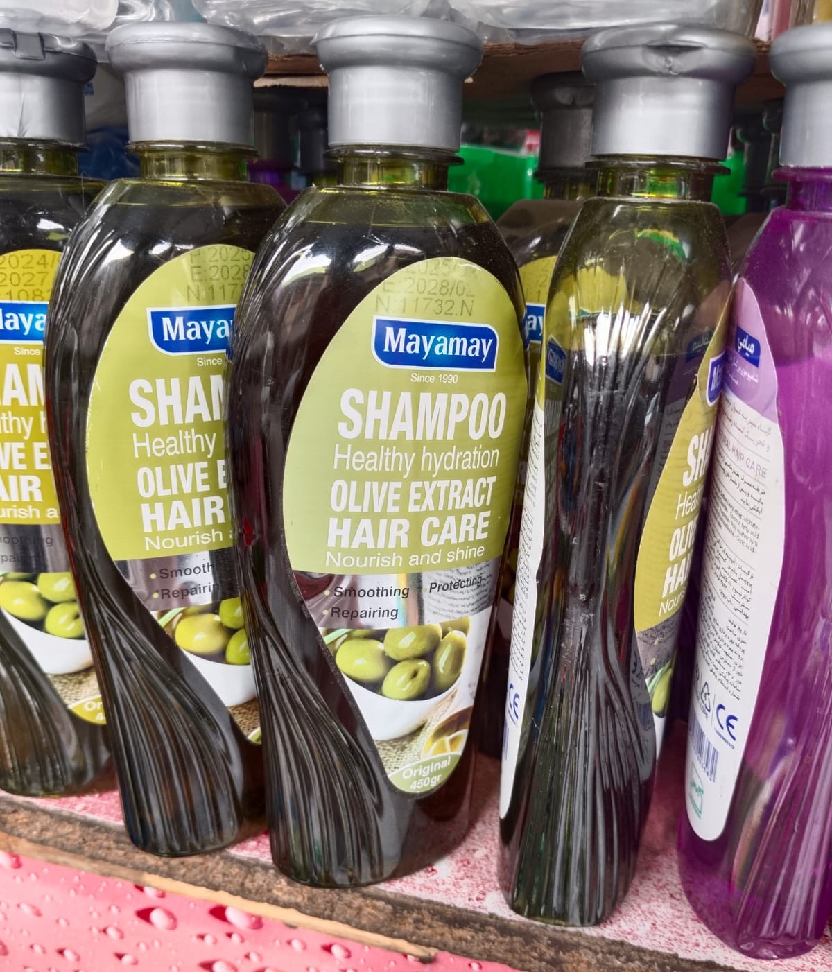 Imported Mayay Olive Extract Shampoo (Dozen Pack)